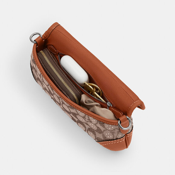 *****SOLD*****Coach Soho Bag 25 In Crystal Signature Jacquard NWT (FIRM PRICE) - Picture 12 of 12